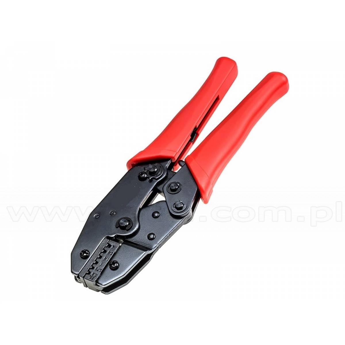 thumbnail image 2 of Hanlong Tools HT-336G-R Crimper For RG58/59/62/174 Coax – Crimps BNC Center Pins 2 of 6